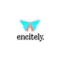 encitely. Logo
