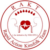 RAKT (Rapid Action Kinsfolk Team), NSS DTU Logo
