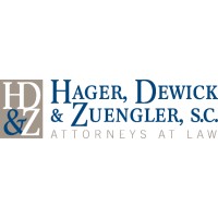 Hager, Dewick & Zuengler, S.C. Logo