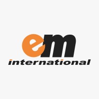 EM INTERNATIONAL Logo