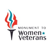 Monument to Women Veterans Logo
