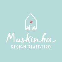 Muskinha Design Divertido Logo