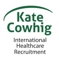 Kate Cowhig International Healthcare Recruitment (KCR) Logo