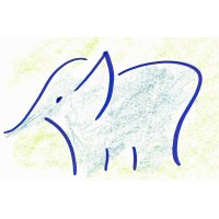 Blue Elephant Logo