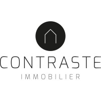 Contraste Immobilier Logo