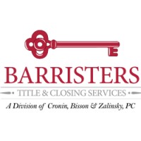 Barristers Title & Closing Services Logo