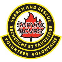 Search and Rescue Volunteer Association of Canada (SARVAC) Logo