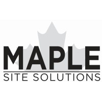 Maple Site Solutions Inc. Logo