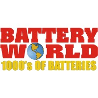 Battery World Logo