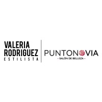 PUNTONOVIA salón de belleza by Valeria Rodríguez Logo
