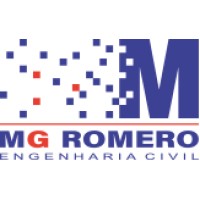 MG Romero Engenharia Civil Logo