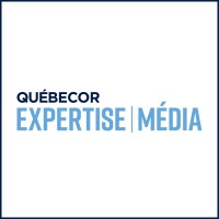 QUEBECOR EXPERTISE | MEDIA Logo
