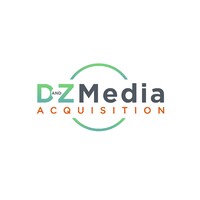 D and Z Media Acquisition Corp. Logo