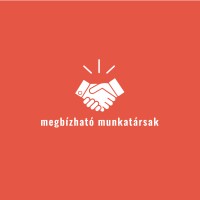 Megbízható munkatársak Logo