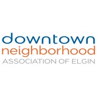 Downtown Neighborhood Association of Elgin Logo