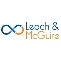 Leach & McGuire Logo