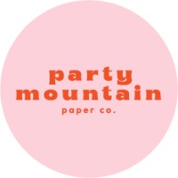Party Mountain Paper Co. Logo