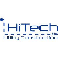Hi Tech Utility Construction Inc. Logo