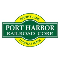 Port Harbor Railroad Logo