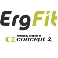 ErgFit Limited (Concept 2 NZ) Logo