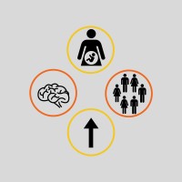 Más allá del útero Logo