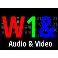 W1& Audio & Video Logo