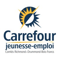 Carrefour jeunesse-emploi des comtés de Richmond et Drummond-Bois-Francs Logo