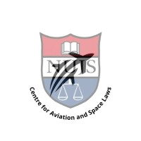 Centre for Aviation and Space Laws Logo
