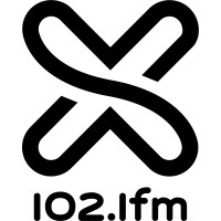 La X 102.1 fm Logo