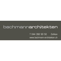Bachmann Architekten AG Logo