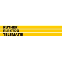 Ruther Elektro Telematik Logo