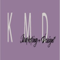 K M D Marketing + Design Logo