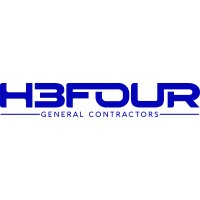 H3FOUR General Contractors Logo