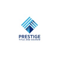 Prestige Title and Escrow Logo