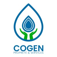 COGEN Compagnie Générale de Nettoyage Logo