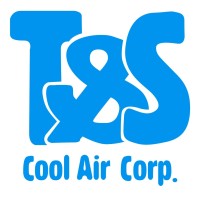 T&S Cool Air Logo