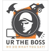 UR the BOSS Logo