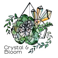 Crystal & Bloom LLC Logo
