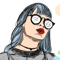 Diana E Perez Art Logo