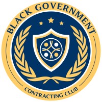 The Black Government Contracting Club Logo