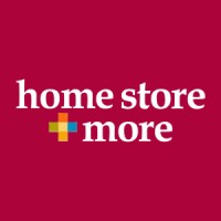 Home Store + More Logo