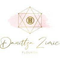Danittza Zimic Flourish Logo