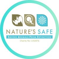 Natures SAFE - Saving Animals From Extinction (Registered Charity) Logo
