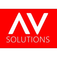 AV Solutions Logo