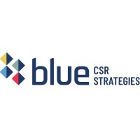 Blue csr strategies Logo