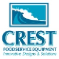 Crest Foodservice Equipment Co. Logo