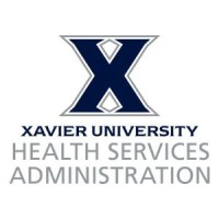 Xavier Master of Health Services Administration (MHSA) Logo