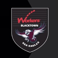Blacktown Workers Sea Eagles Logo