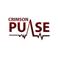 Crimson Pulse Media Logo