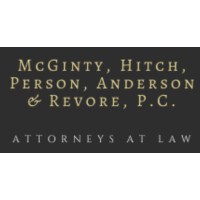 McGinty, Hitch, Person & Anderson, P.C. Logo